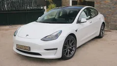 Branco Usado 2022 Tesla Model 3 Long Range Sedan | € 34.000 (Preço justo)