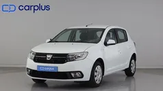 Branco Usado 2019 Dacia Sandero Citadino | € 12.800 (Preço justo)