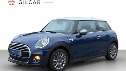 Azul Usado 2014 Mini Cooper Citadino | € 11.850 (Preço justo)
