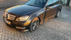 Preto Usado 2012 Mercedes C220 Carrinha | € 12.000 (Super Preço)