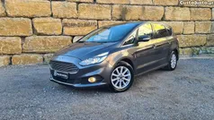 Cinza Usado 2016 Ford S-MAX Titanium Monovolume | € 19.250 (Preço justo)