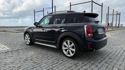 Usado Mini Countryman 190 HP (139 kW) 2021 Azul SUV