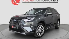 Cinza Usado 2022 Toyota RAV4 Hybrid SUV | € 35.990 (Preço justo)