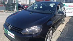 Preto Usado 2009 VW Golf VI Trendline Citadino | € 8.950 (Preço justo)