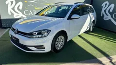 Branco Usado 2017 VW Golf VII Trendline Carrinha | € 15.980 (Preço justo)