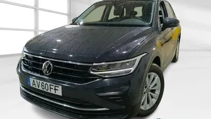 Cinza Usado 2022 VW Tiguan Conceptline SUV | € 29.900 (Bom preço)