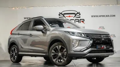 Usado Mitsubishi Eclipse Cross Intense 163 HP (119 kW) 2019 Cinza SUV