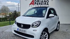 Branco Usado 2018 Smart ForTwo Electric Drive Passion Coupé | € 10.990 (Preço justo)