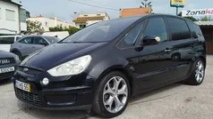 Preto Usado 2009 Ford S-MAX Titanium Monovolume | € 7.900 (Preço justo)