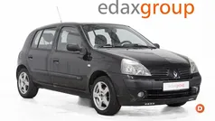 Preto Usado 2004 Renault Clio II | € 1.790 (Bom preço)