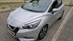 Cinzento Usado 2019 Nissan Micra Citadino | € 13.000 (Preço justo)