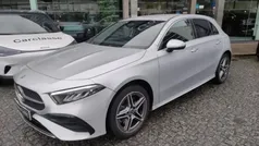 Prata iridium Usado 2023 Mercedes A250 AMG Citadino | € 41.690 (Preço justo)