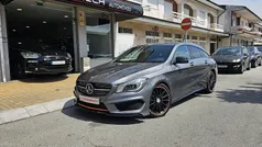 Cinza Usado 2015 Mercedes CLA220 Shooting Brake OrangeArt Edition Carrinha | € 19.000 (Bom preço)