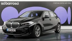Preto Usado 2021 BMW 118 Citadino | € 22.990 (Preço justo)