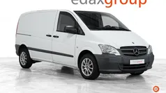 Branco Usado 2014 Mercedes Vito Monovolume | € 10.990 (Bom preço)