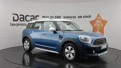 Azul Usado 2018 Mini Countryman SUV | € 19.899 (Super Preço)