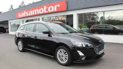 Preto Usado 2019 Ford Focus Carrinha | € 13.990 (Preço justo)