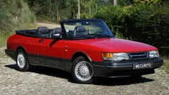 Vermelho Usado 1992 Saab 900 Cabriolet Cabrios | € 24.750