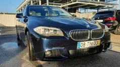 Azul Usado 2013 BMW 520 Carrinha | € 16.500 (Preço justo)