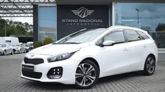 Branco Usado 2018 Kia Ceed Sportswagon Carrinha | € 13.900 (Preço justo)