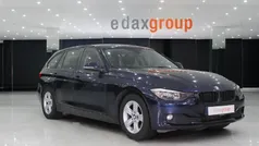 Azul Usado 2014 BMW 320 Comfort Edition Carrinha | € 9.990 (Super Preço)