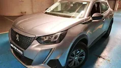 Cinzento Usado 2022 Peugeot e-2008 SUV | € 19.750 (Super Preço)