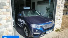 Azul Usado 2016 BMW X4 xLine SUV | € 26.950 (Bom preço)