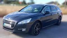 Cinzento Usado 2011 Peugeot 508 Carrinha | € 7.450 (Preço justo)
