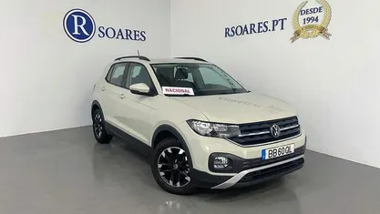 Bege Usado 2023 VW T-Cross SUV | € 19.900 (Preço justo)