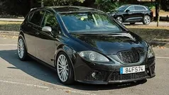 Preto Usado 2006 Seat Leon FR Citadino | € 8.900 (Preço justo)