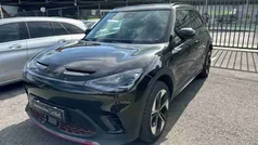 Preto Usado 2024 Smart #1 Brabus SUV | € 43.900 (Preço justo)
