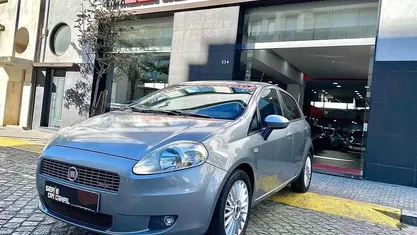 Cinzento Usado 2008 Fiat Grande Punto Citadino | € 5.600 (Preço justo)