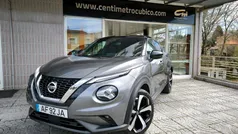 Cinzento Usado 2021 Nissan Juke Tekna SUV | € 19.950 (Preço justo)