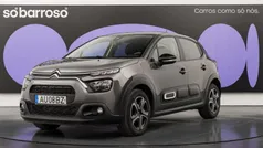 Cinza Usado 2022 Citroën C3 Feel Citadino | € 16.490 (Preço justo)