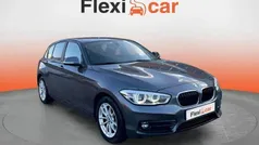 Cinza Usado 2019 BMW 116 Sport Line Citadino | € 17.690 (Bom preço)