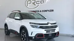 Branco Usado 2021 Citroën C5 Aircross Feel SUV | € 24.500 (Bom preço)