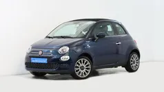 Azul Usado 2022 Fiat 500C Cabrios | € 14.450 (Preço justo)