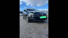Preto Usado 2015 Peugeot 308 | € 15.000 (Super Preço)