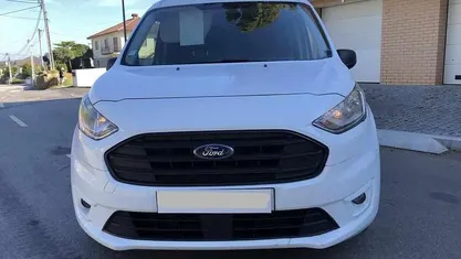 Branco Usado 2018 Ford Transit Carrinha | € 13.000 (Preço justo)