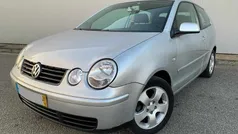 Cinzento Usado 2002 VW Polo Citadino | € 2.450 (Preço justo)