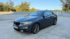 Cinzento Usado 2016 BMW 225 | € 27.500 (Preço elevado)