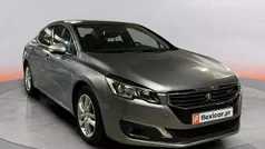 Cinza Usado 2016 Peugeot 508 Active Sedan | € 11.990 (Preço justo)