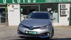 Cinzento Usado 2017 Toyota Auris Touring Sports Comfort Carrinha | € 16.970 (Preço justo)