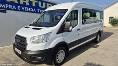 Branco Usado 2020 Ford Transit Monovolume | € 28.900 (Preço justo)
