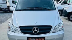 Cinza Usado 2014 Mercedes Vito Monovolume | € 18.250 (Super Preço)