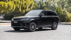 Preto Usado 2021 Land Rover Range Rover SUV | € 56.900 (Bom preço)