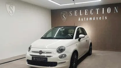 Branco Usado 2021 Fiat 500 Cabrios | € 11.950 (Preço elevado)