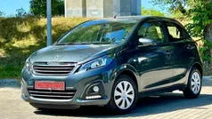 Antracite Usado 2020 Peugeot 108 Citadino | € 10.990 (Preço justo)
