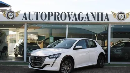 Usado Peugeot e-208 Business-Line 100 kW (136 HP) 2021 Citadino