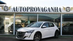 Usado 2021 Peugeot e-208 Citadino | € 17.900 (Preço justo)
